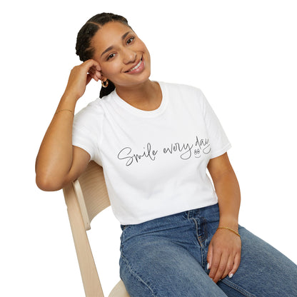 Smile every day T-Shirt