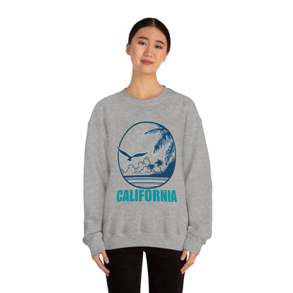 Cali Vibe Crewneck Sweatshirt