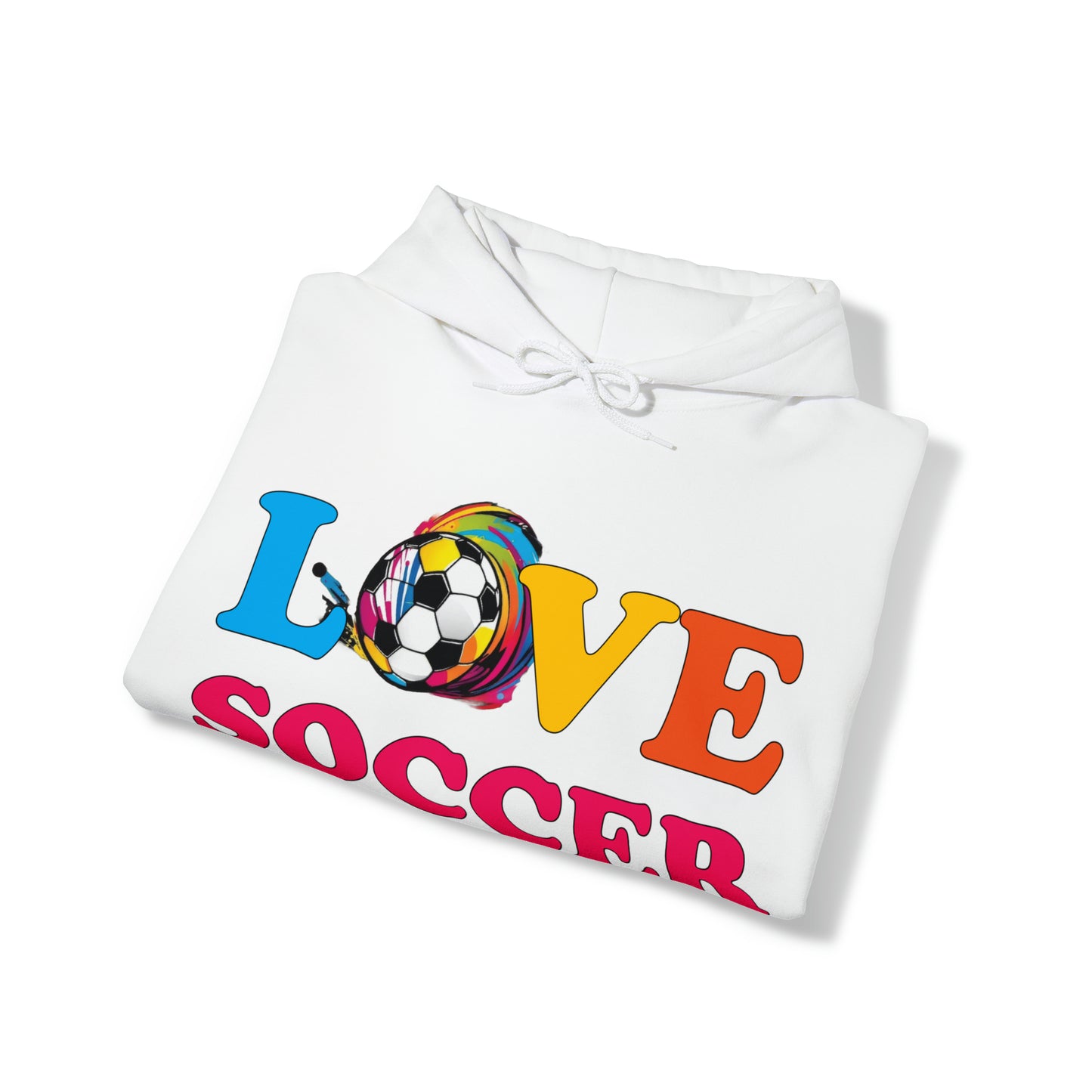 Love soccer Hoodie