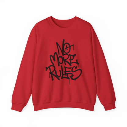 No more rules Crewneck Sweatshirt