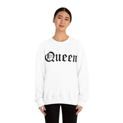 Queen Crewneck Sweatshirt