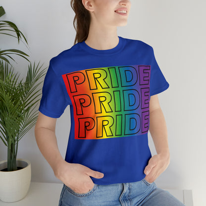 Pride Pride Pride T-Shirt