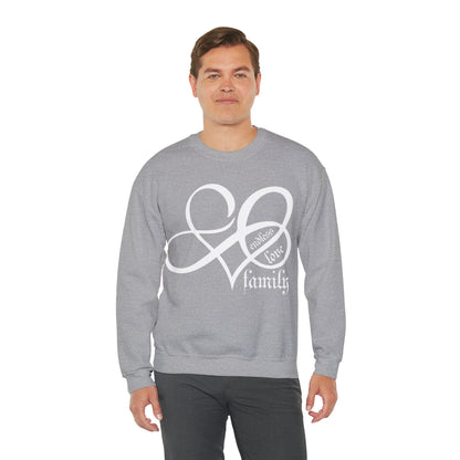 Family endless love Crewneck Sweatshirt