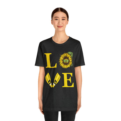 Scuba diving love T-Shirt