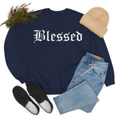 Blessed 1 Crewneck Sweatshirt