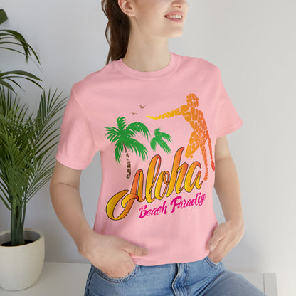 Aloha Beach Paradise T-Shirt