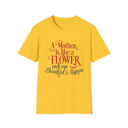 Mother-Is-Like-a-Flower T-Shirt