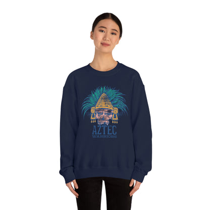 Aztec Warrior Crewneck Sweatshirt