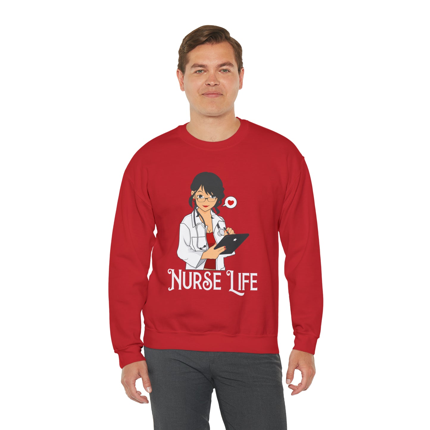 Nurse life Crewneck Sweatshirt