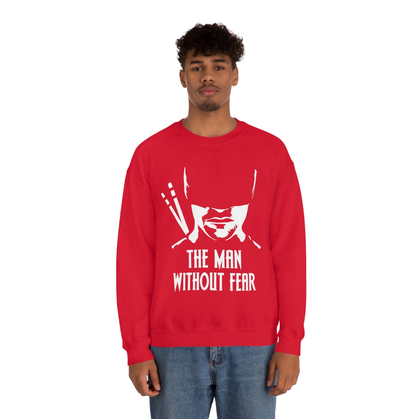 The man without fear Crewneck Sweatshirt