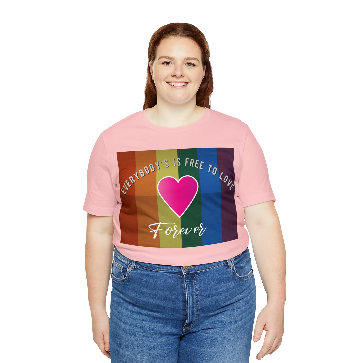 Everybody's Is Free To Love T-Shirt