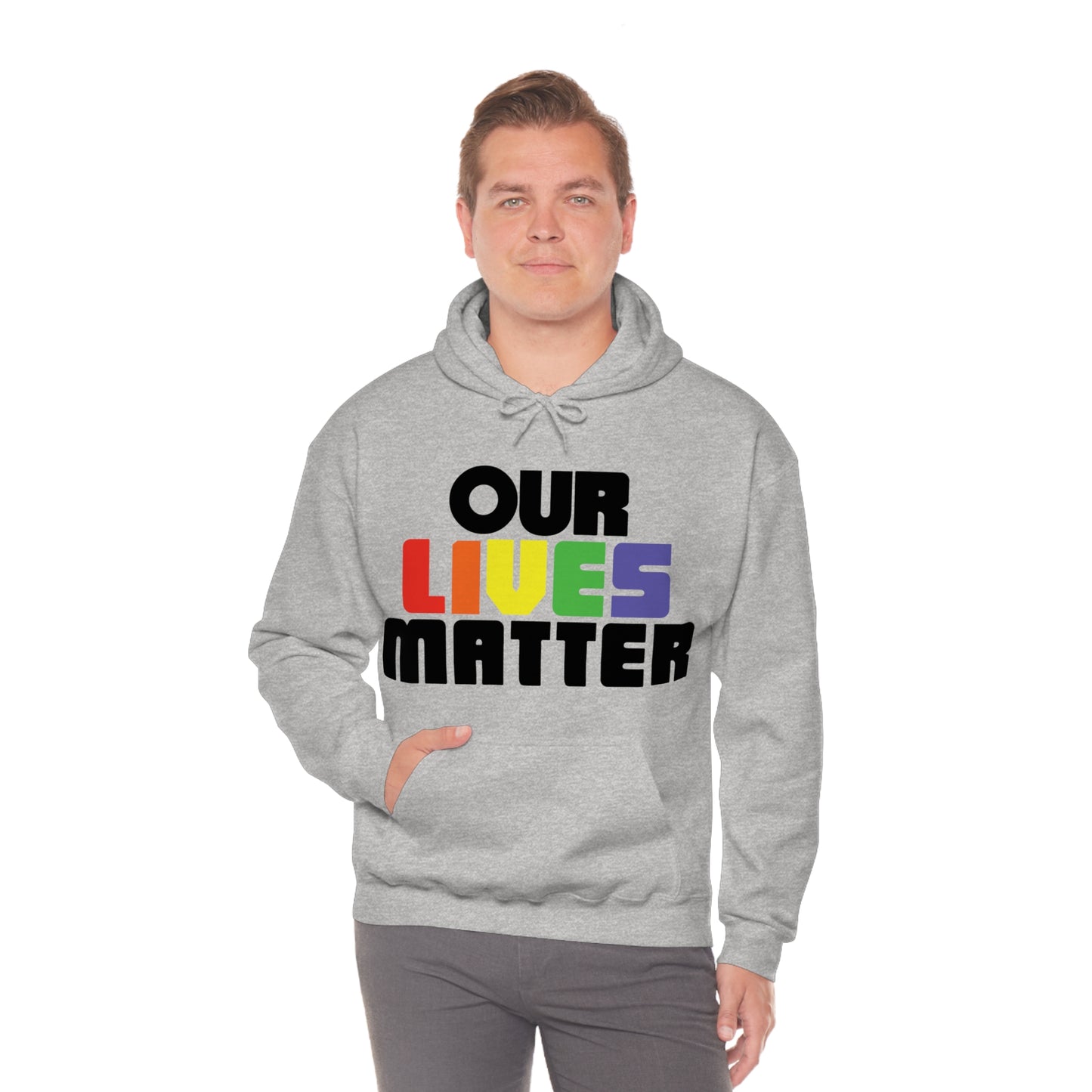 Our lives matter 1 Hoodie