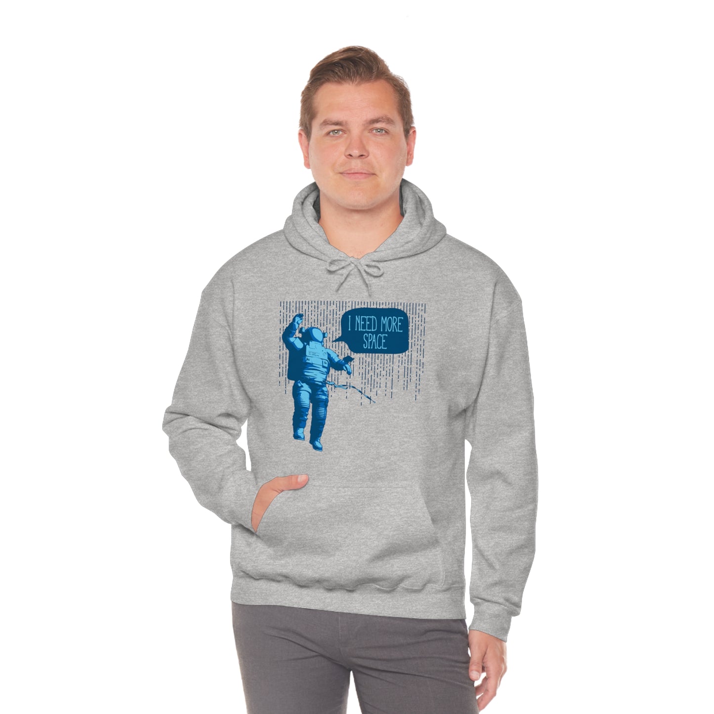 I need more -Space Hoodie