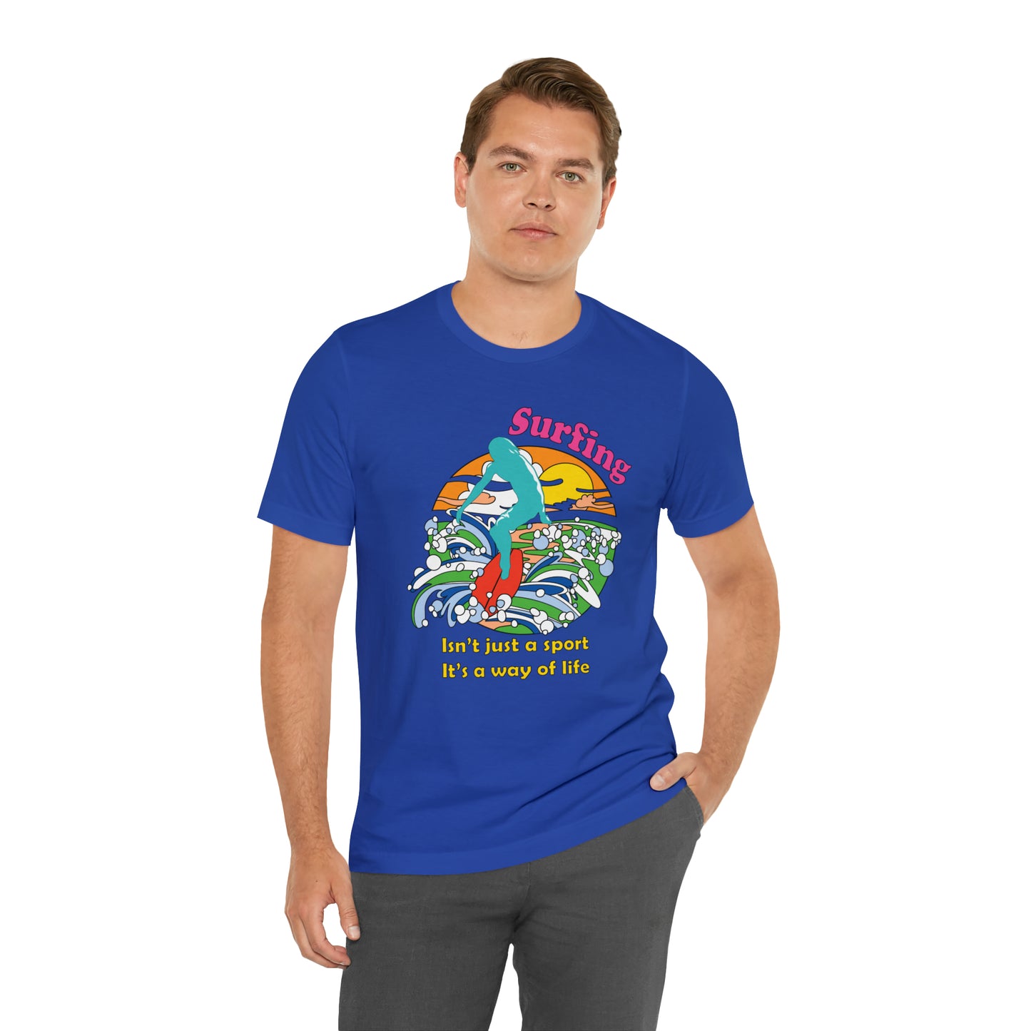 Surfing A Way of Life T-Shirt