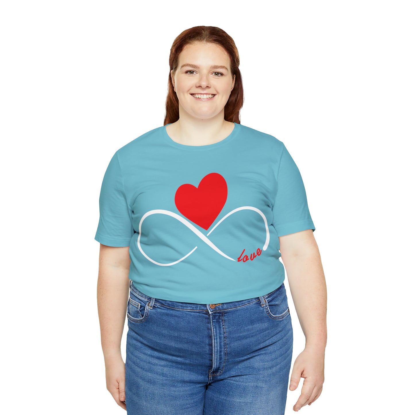 Love Infinity Heart T-Shirt