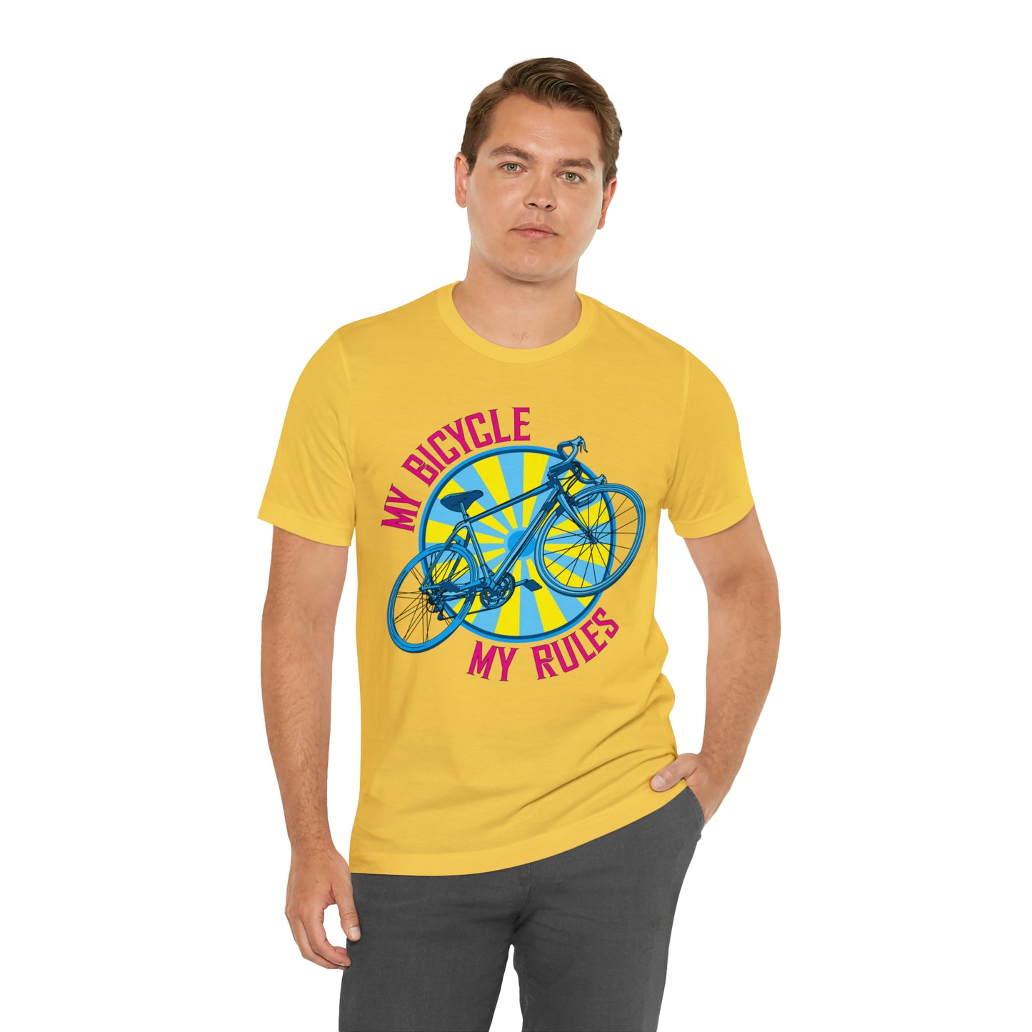 My bicycle_My rules T-Shirt