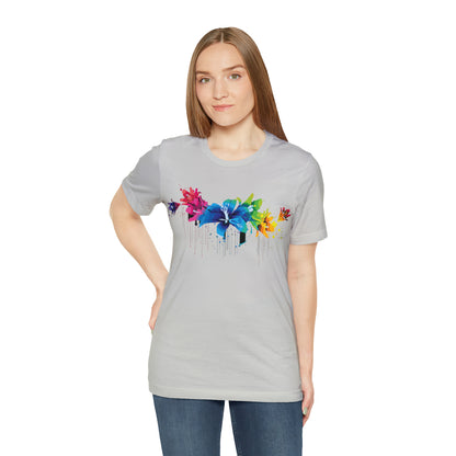 Beautiful colorful flowers T-Shirt