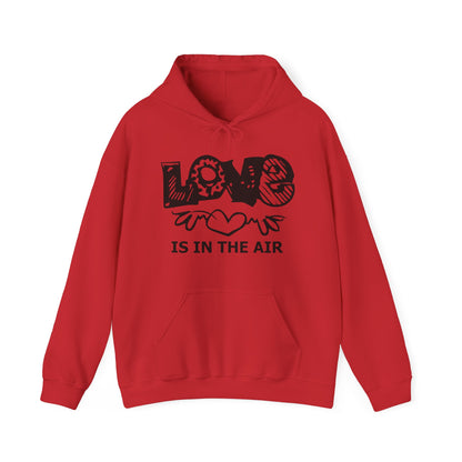 Love is in the air Hoodie