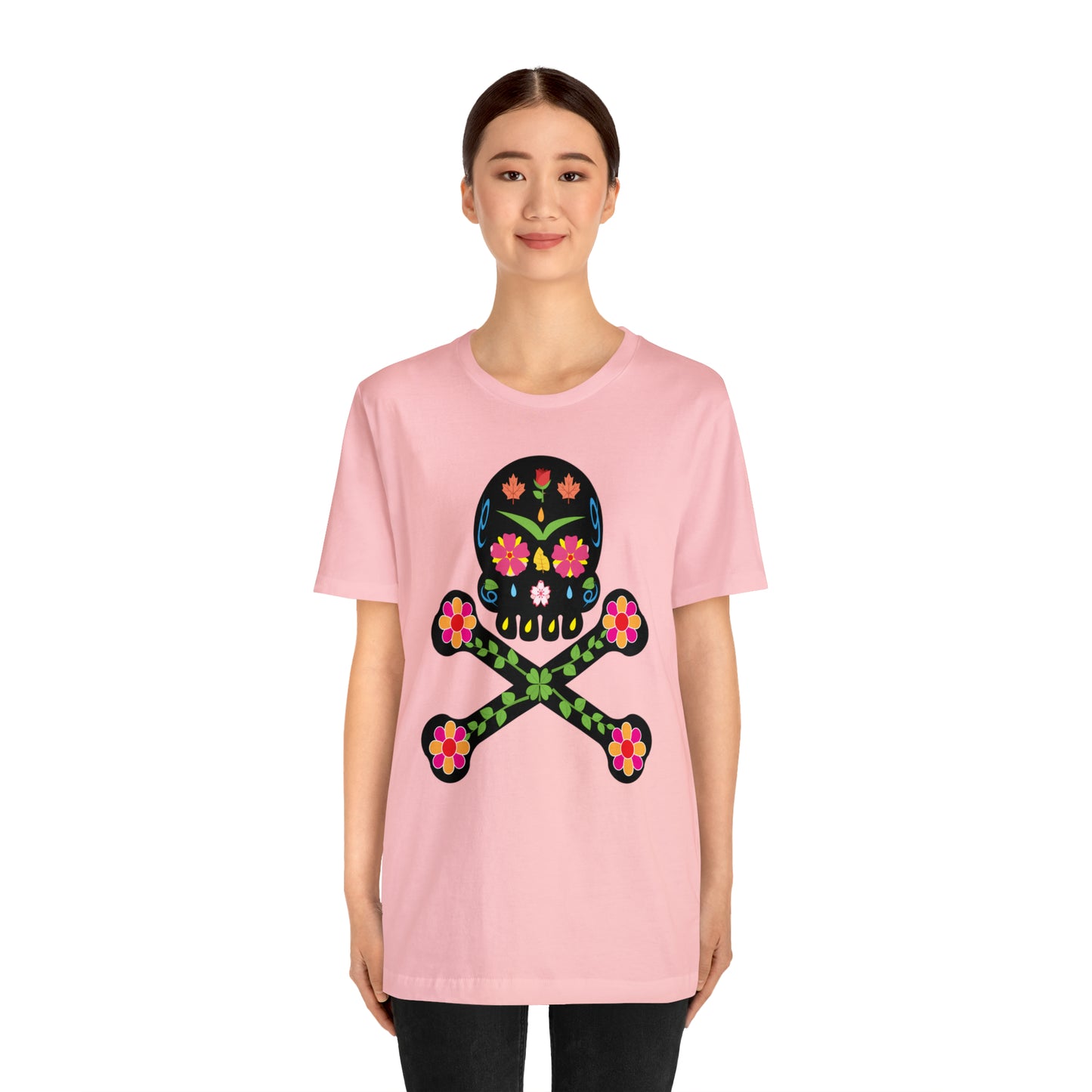 Day of the Dead Skull T-Shirt