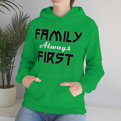 Family-Always-First Hoodie