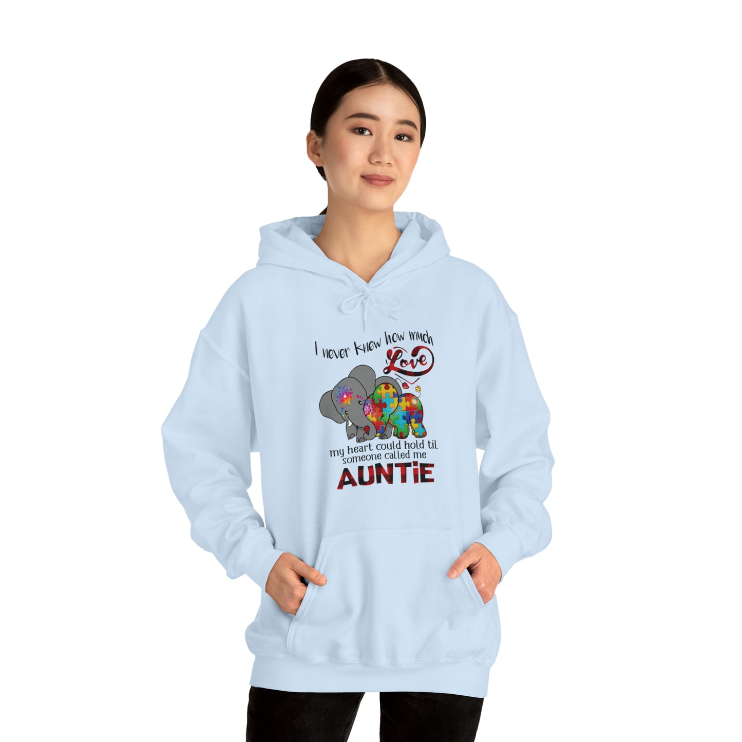 Much love auntie Hoodie