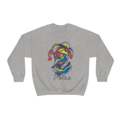 Fortune Favors the Bold Crewneck Sweatshirt