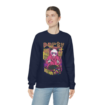 Party starter Crewneck Sweatshirt