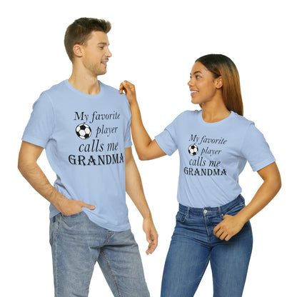 Grandma Favorite Soccer Player T-Shirt