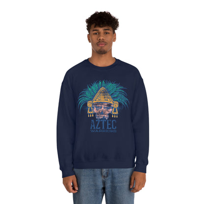 Aztec Warrior Crewneck Sweatshirt