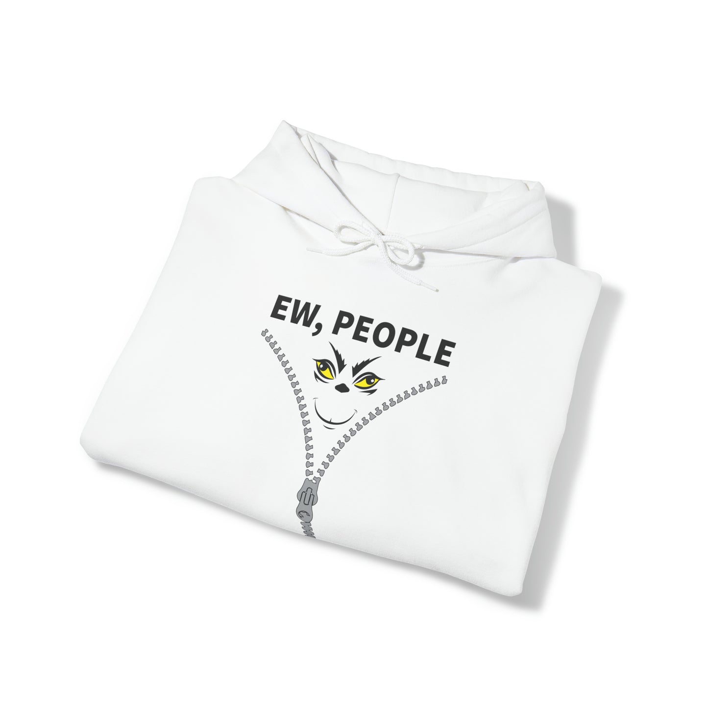 EW People Grinches Christmas mood Hoodie