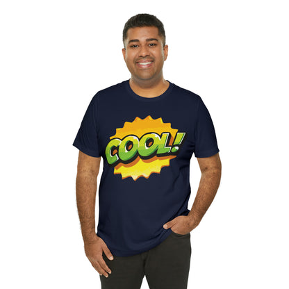 Cool! colorful graphic T-Shirt