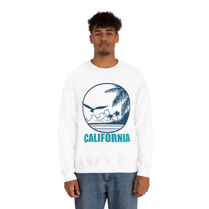 Cali Vibe Crewneck Sweatshirt