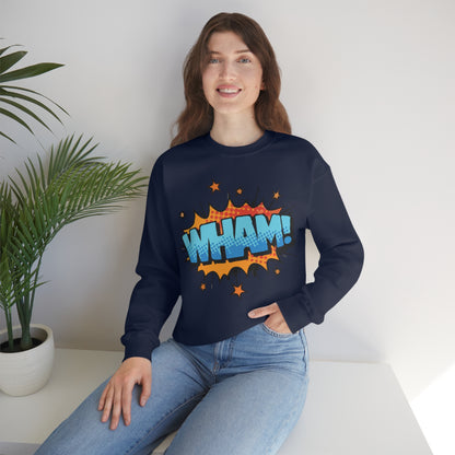 WHAM! Crewneck Sweatshirt