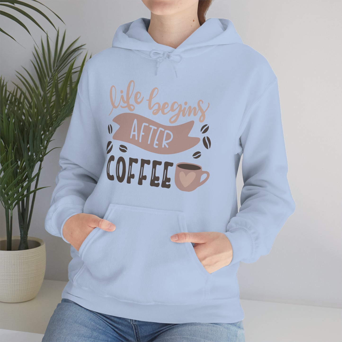 Life_begins_after_coffee Hoodie