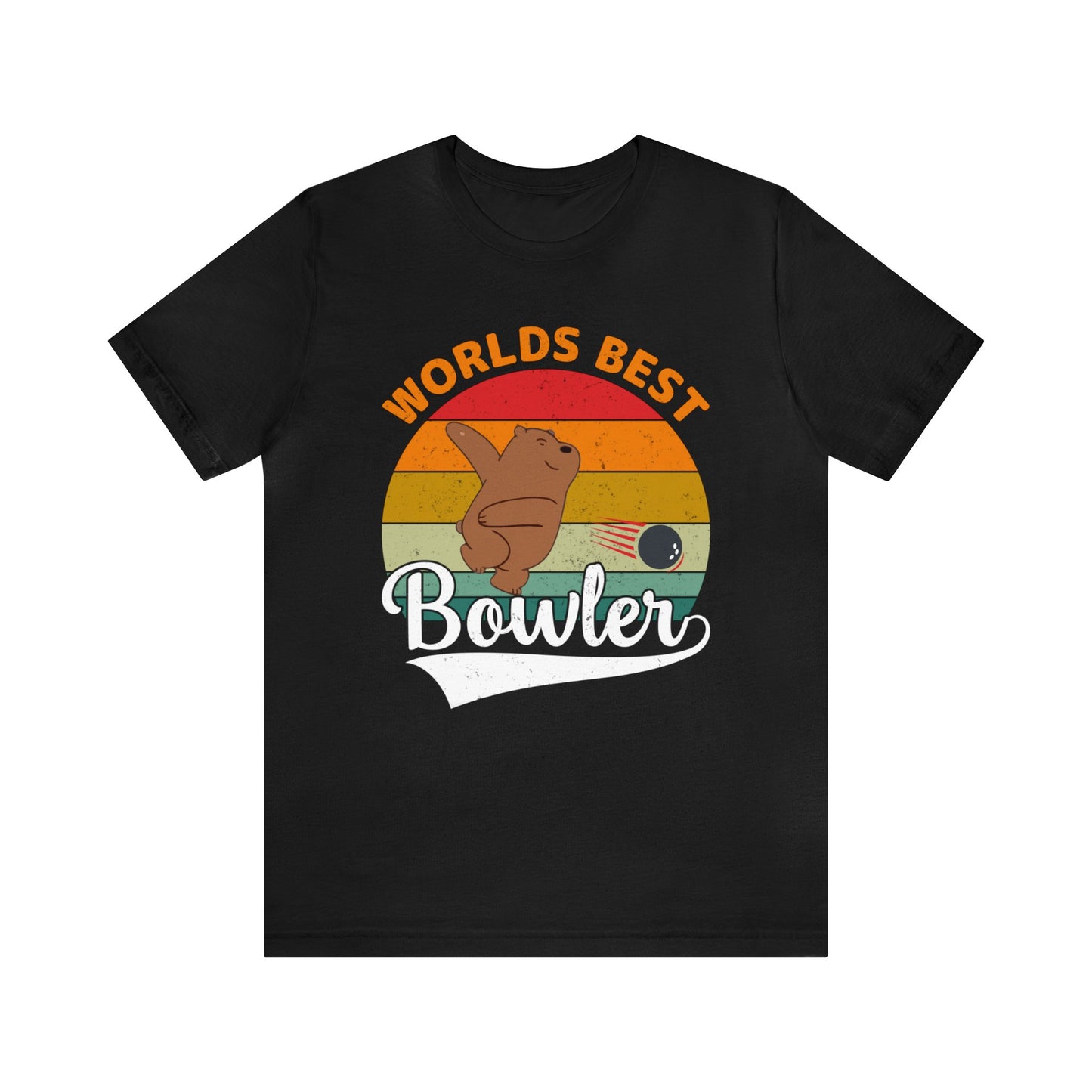 Best bowler vintage T-Shirt