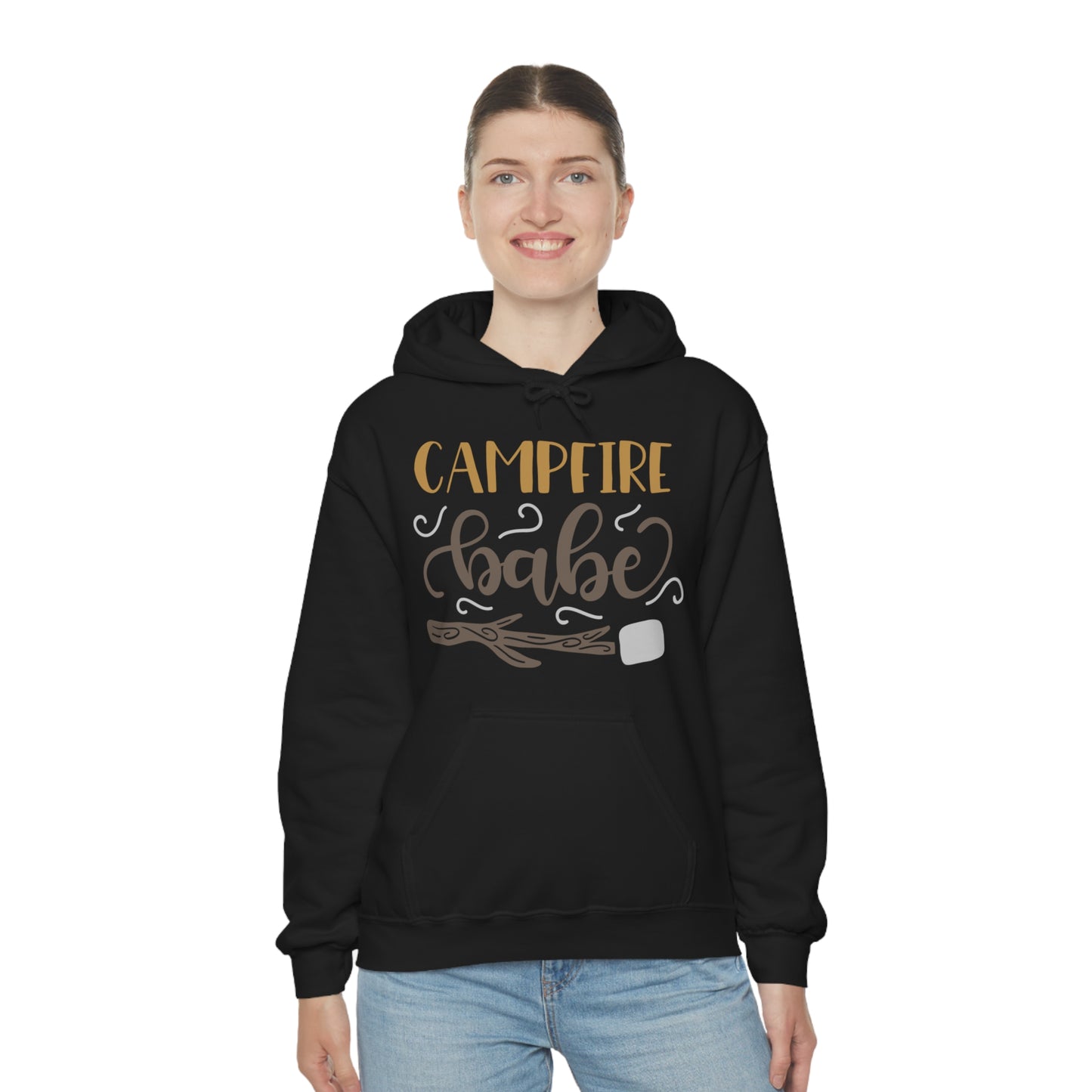 Campfire_babe Hoodie