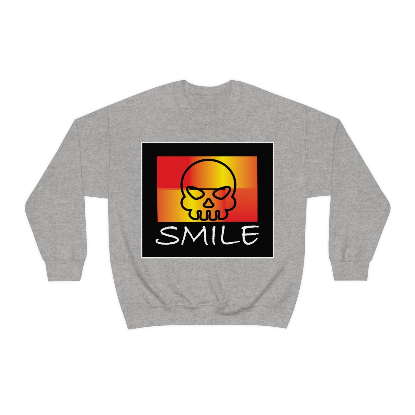 Smile Crewneck Sweatshirt