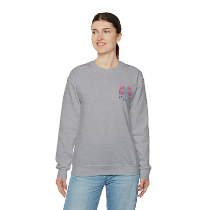 God wonderful angels are nurses Crewneck Sweatshirt