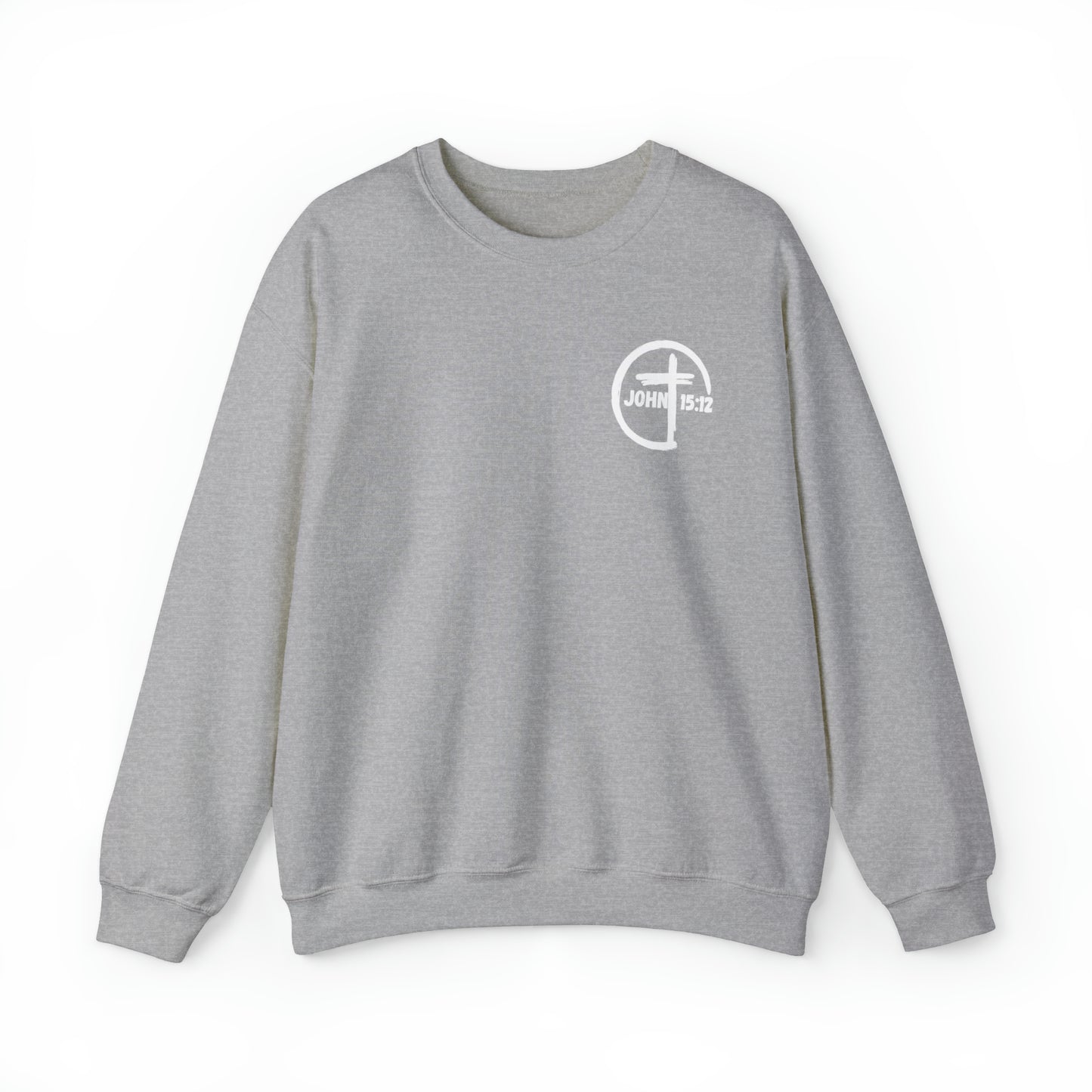 Love Like Jesus Crewneck Sweatshirt