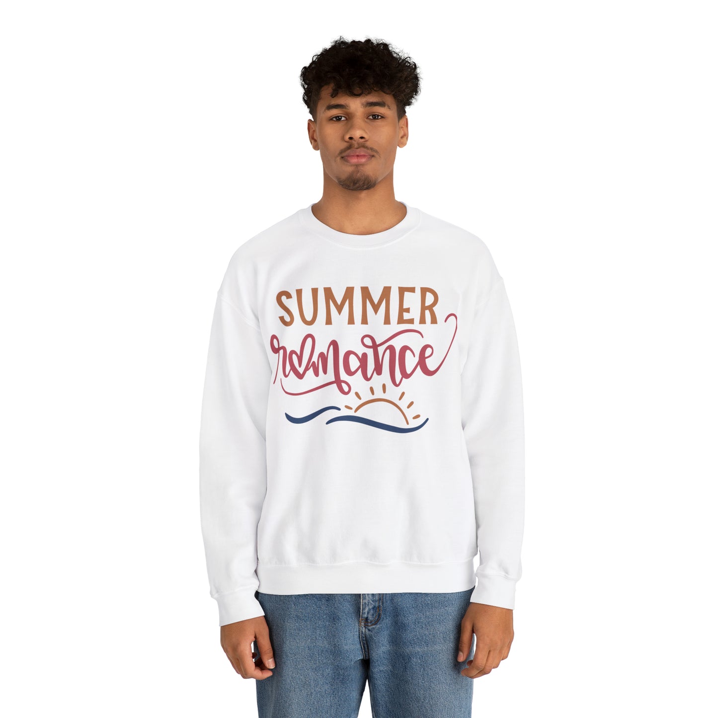 Summer_romance Crewneck Sweatshirt