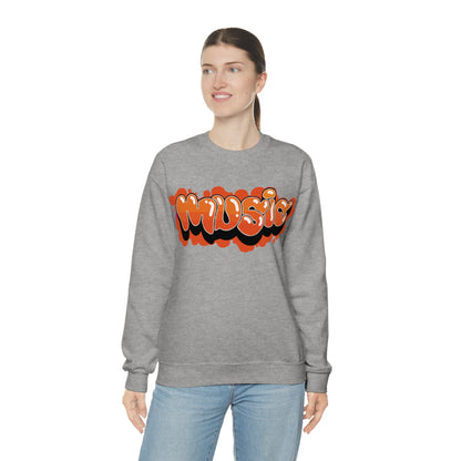 Music graffiti Crewneck Sweatshirt