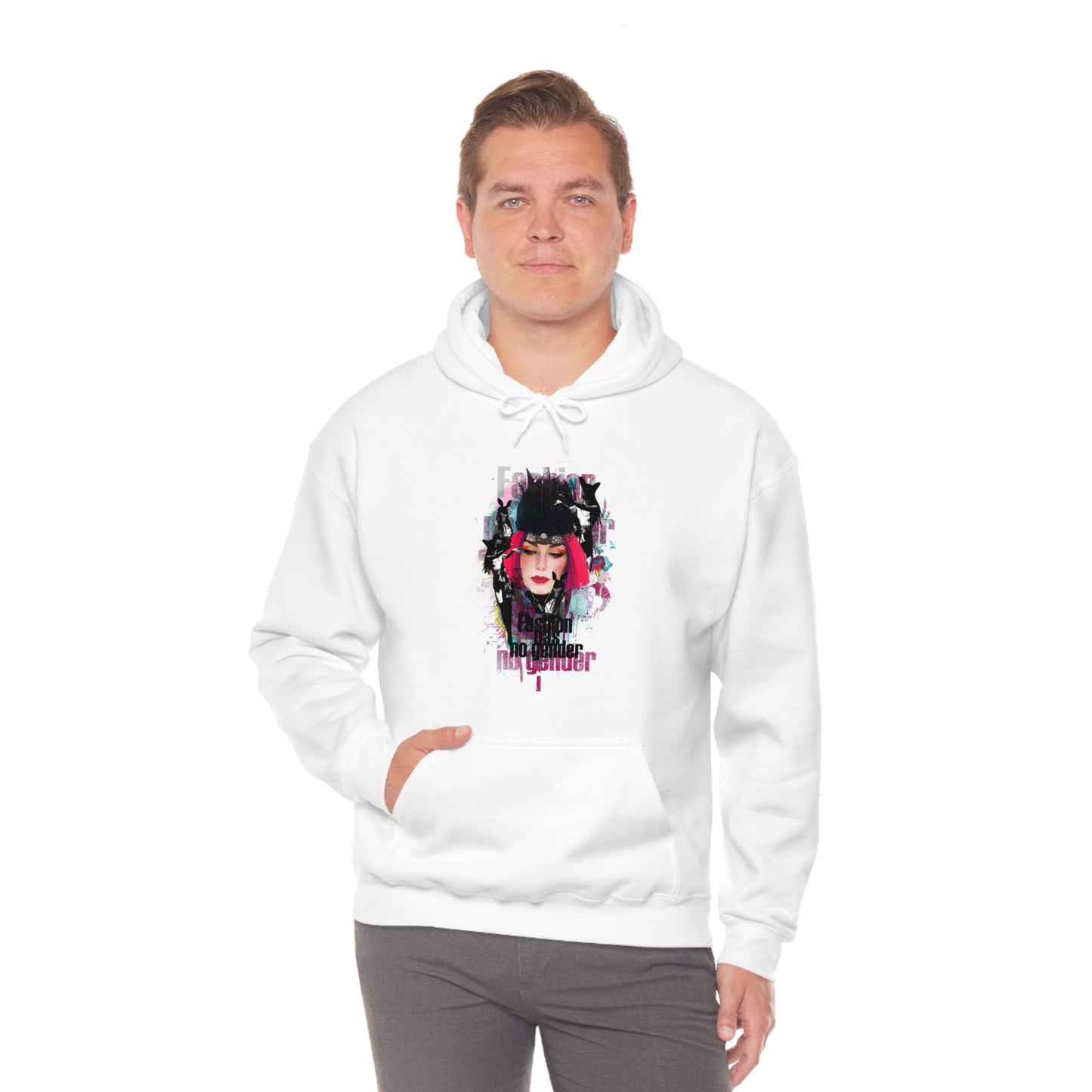 Fashion Has No Gender Hoodie