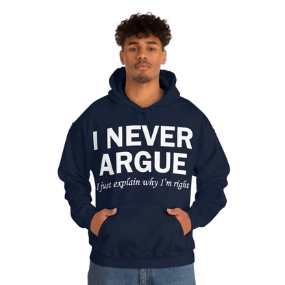 Always right Hoodie