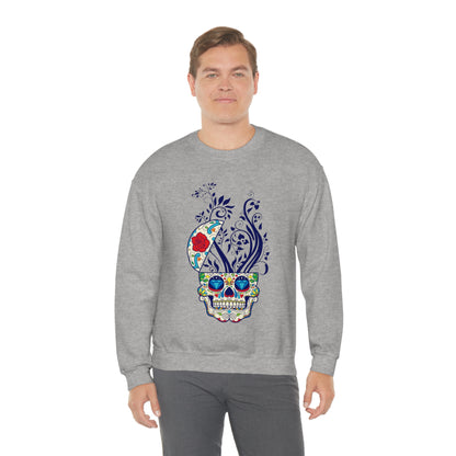 Day of the Dead Plant Crewneck Sweatshirt