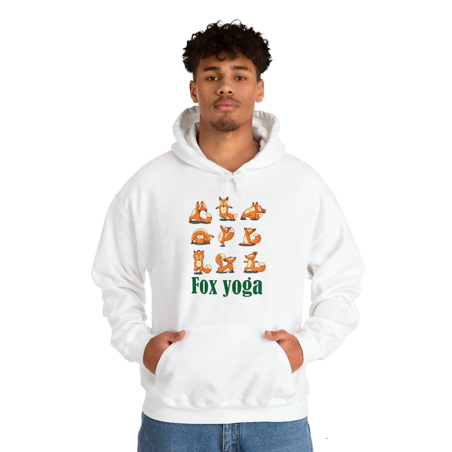 Fox yoga Hoodie