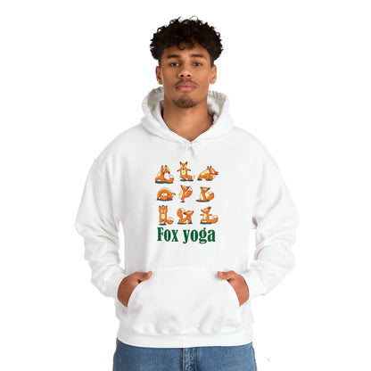 Fox yoga Hoodie