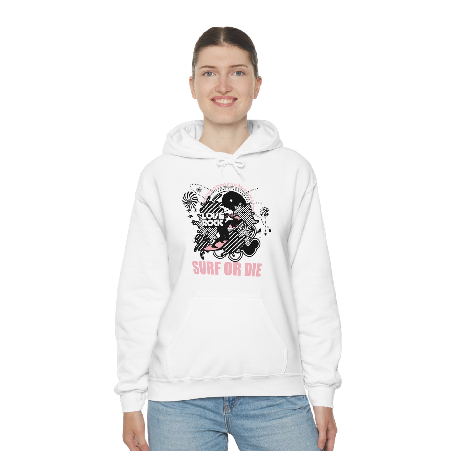 Surf or Die Hoodie