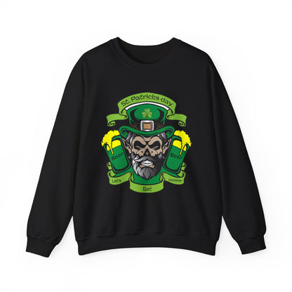 Let's get hammer on St. Patrick's day Crewneck Sweatshirt