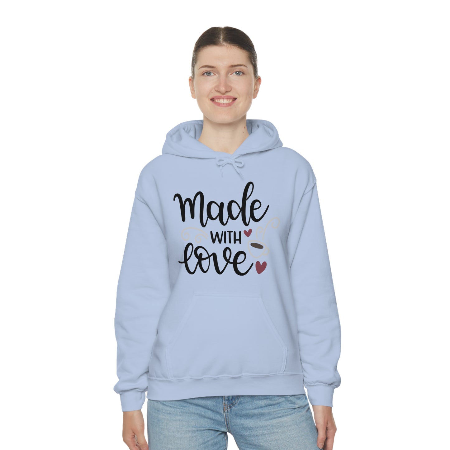 Made_with_love 1 Hoodie