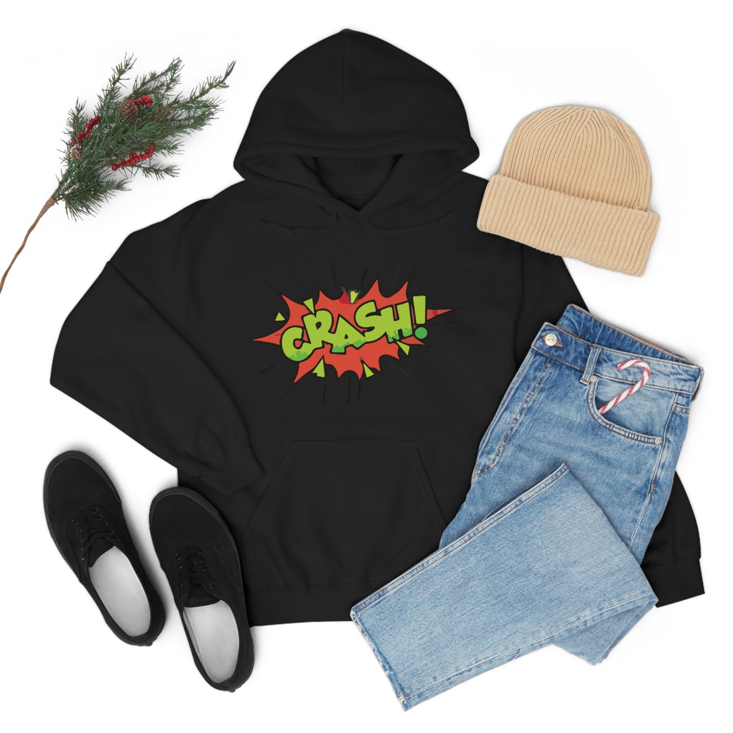 CRASH! Hoodie